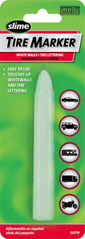 Crayon Tire Marking White
