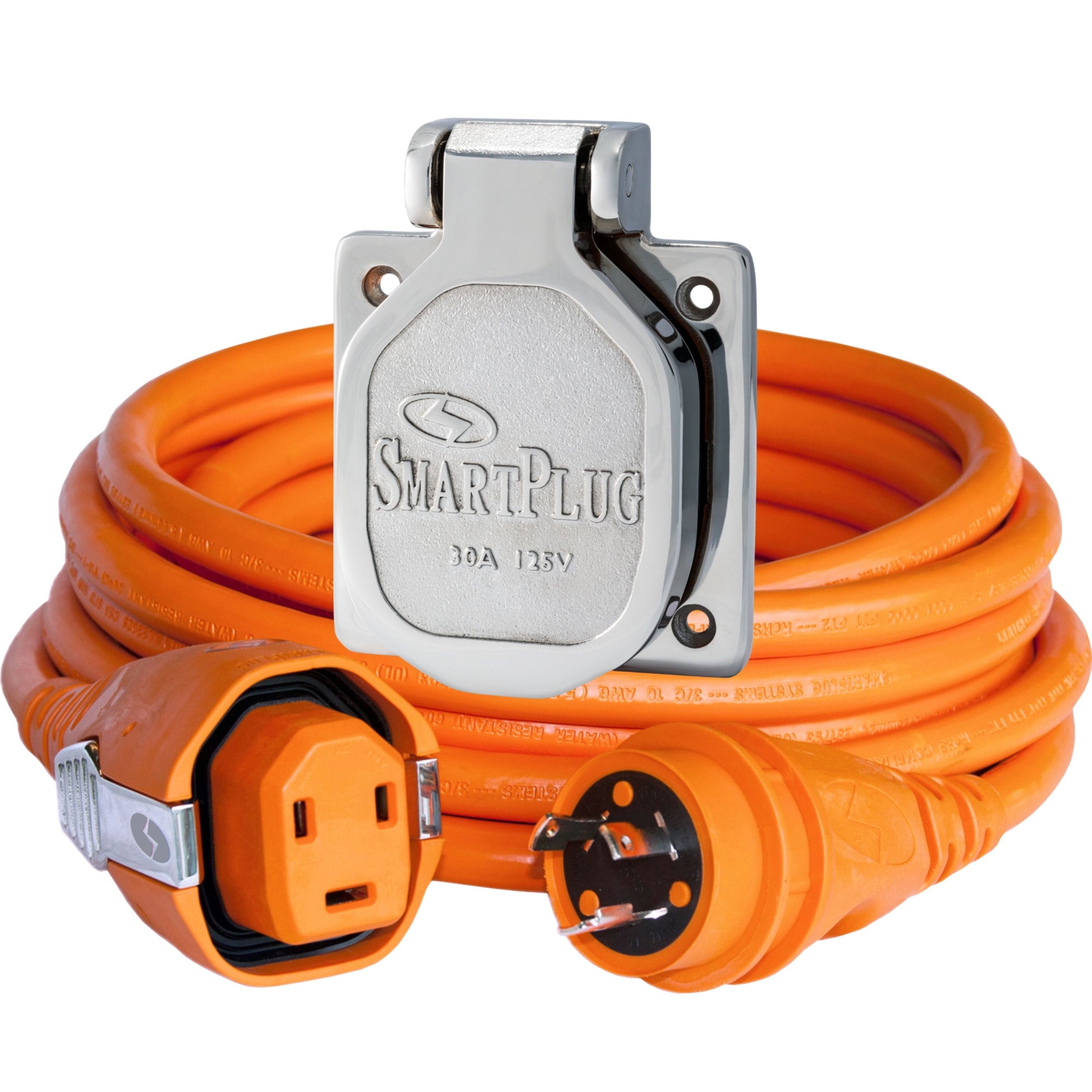 30 Amp - 50' Dual Config Cordset -