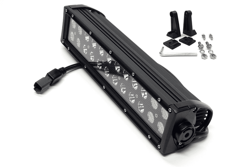 15' LED Light Bar Black Series Str