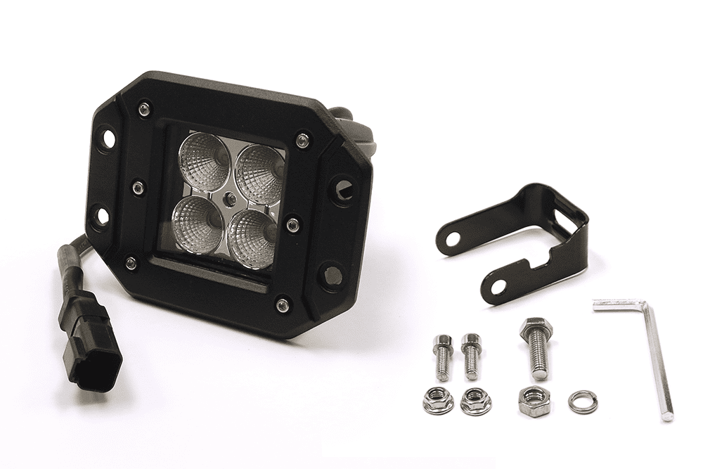 3' X 3' 16W Square Flush Mount LED