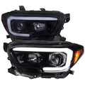 Projector Headlights with Drl LED B