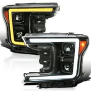 LED Projector Headlights with Seque