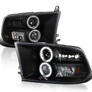 Halo LED Projector Headlight Gloss
