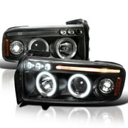 Halo LED Projector Black
