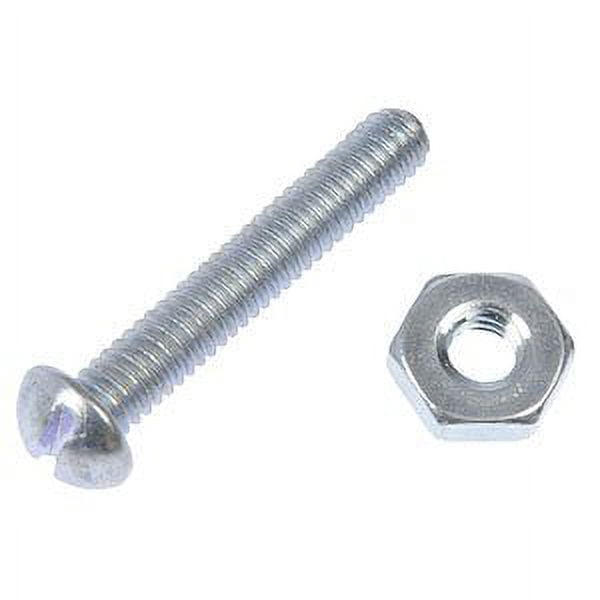 Mach Scrw Hx #8-32X1
