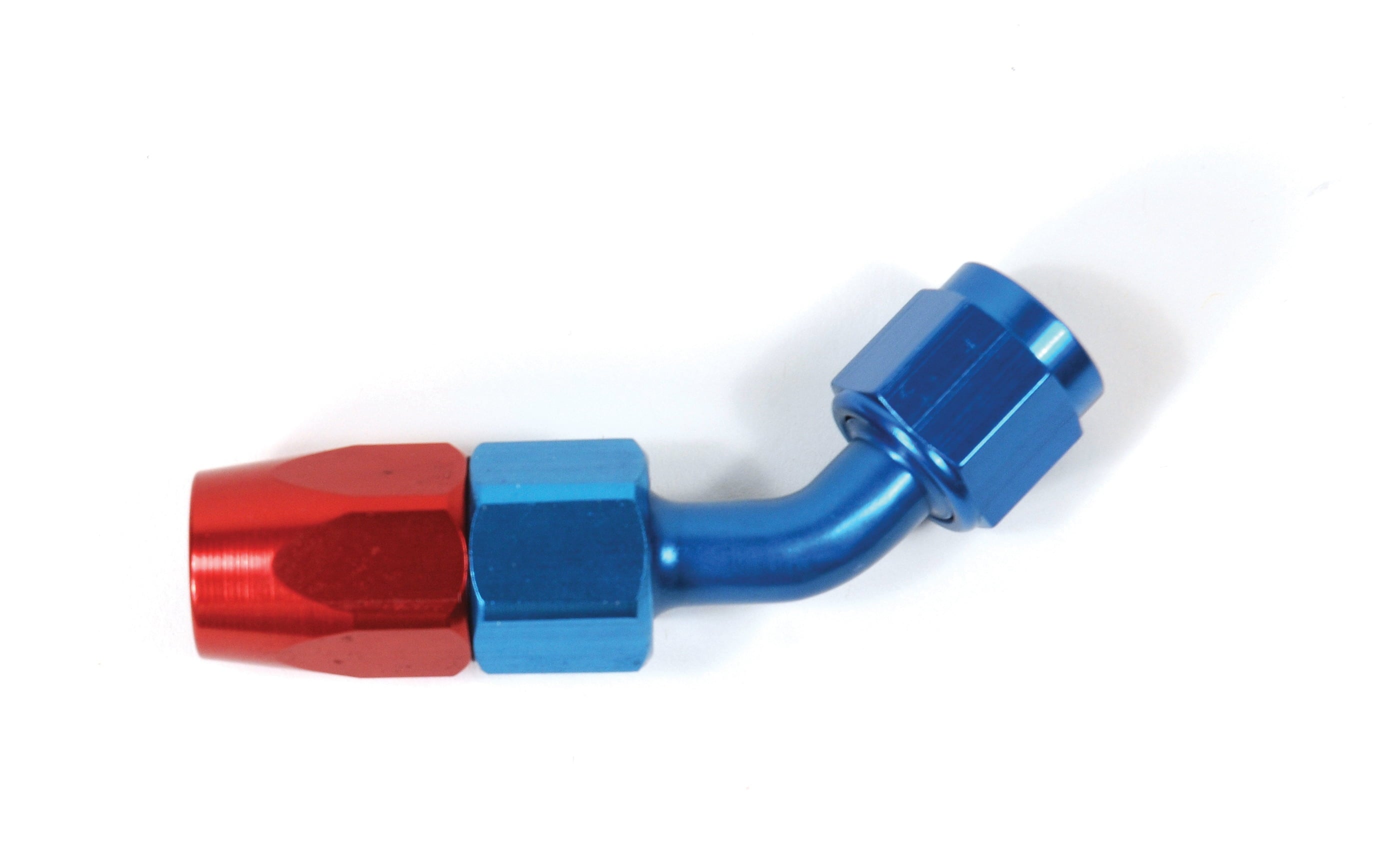 -6AN X 45  R/B Hose End