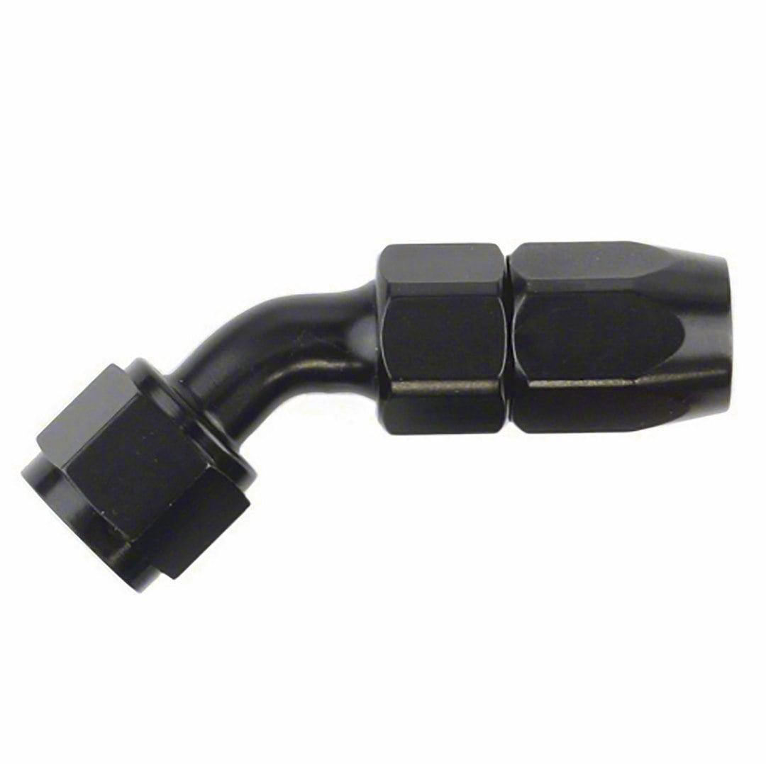 -16AN X 45  Blk Hose End