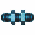 -3AN Blk ST Bulkhead Flare