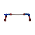 -6AN Rb Dual Inlet Holley  Ultra HP