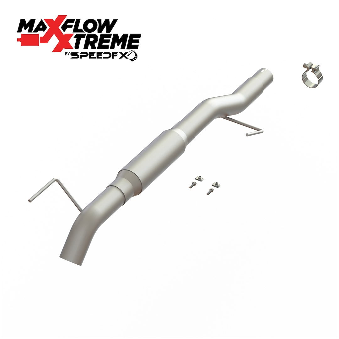 Cat-Back Exhaust Axle Dump F150