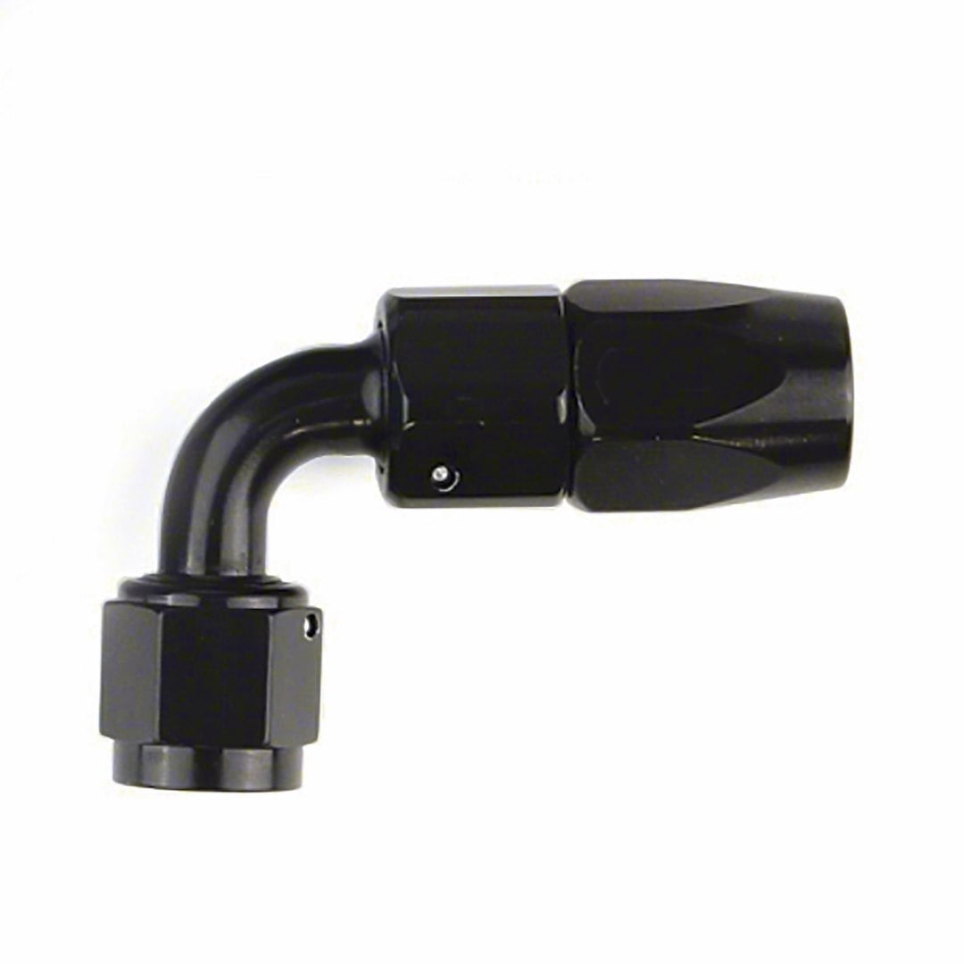 -10AN X 90  Blk Hose End