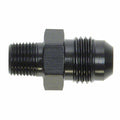 -12ANX 1/2NPTF Blk ST Fl to Pipe Ad