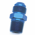 -16ANX 1'NPTF Blu ST Fl to Pipe Ad