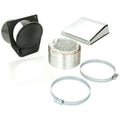 Deluxe Dryer Vent Kit P/W