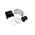 Vent Kit  Black  Deluxe