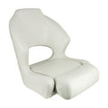 Deluxe Sport Fu White & White
