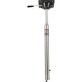 Springfield Spring-Lock Power-Rise 25-1/2" to 32-1/4" Adjustable Stand-Up Stainless Steel Pedestal
