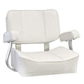 Springfield Marine 1040002 Deluxe Captains Chair White