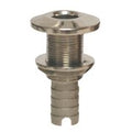 Stainless Steel Hose Barb Thru-Hull Fitting - 2 in.