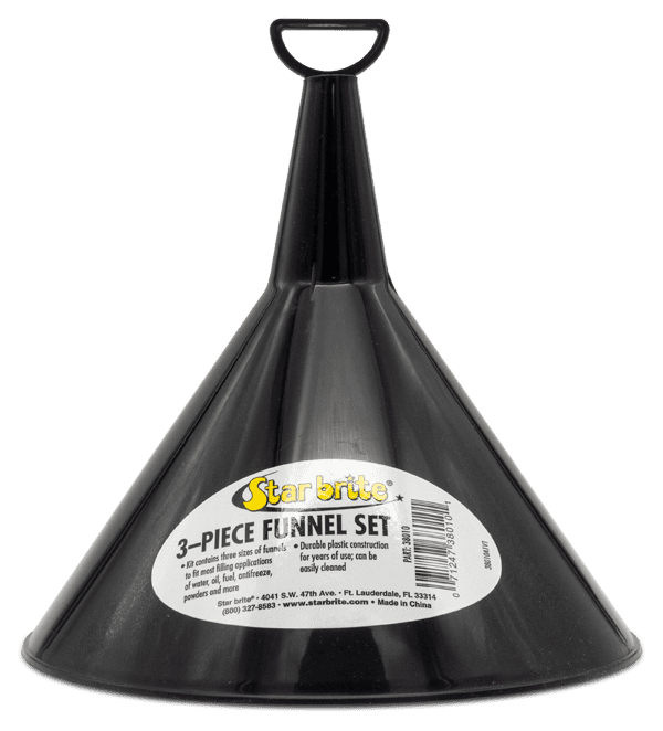 Funnel Set - 3 Piece