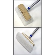 Coarse Dlx Brush White 8'