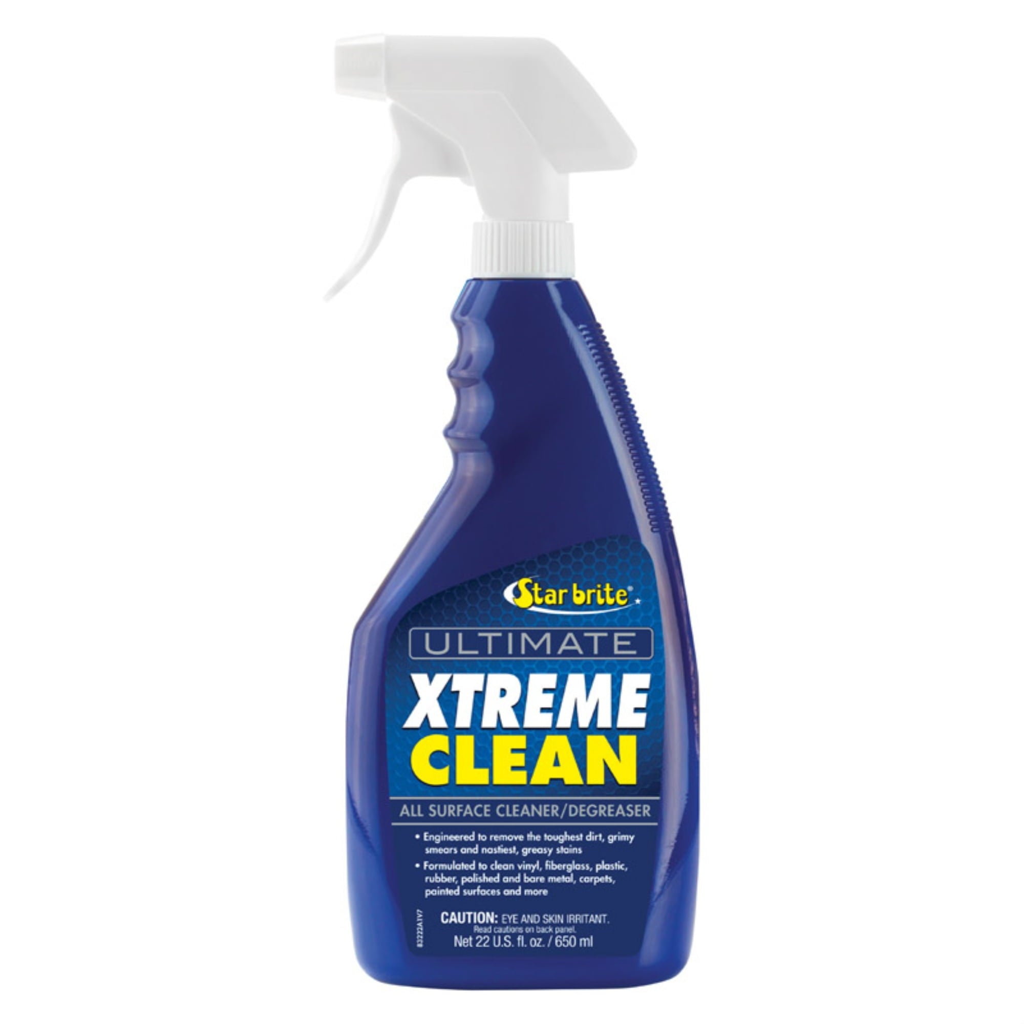 Star brite 083222P Ultimate Xtreme Clean All Surface Cleaner and Degreaser - 22 oz