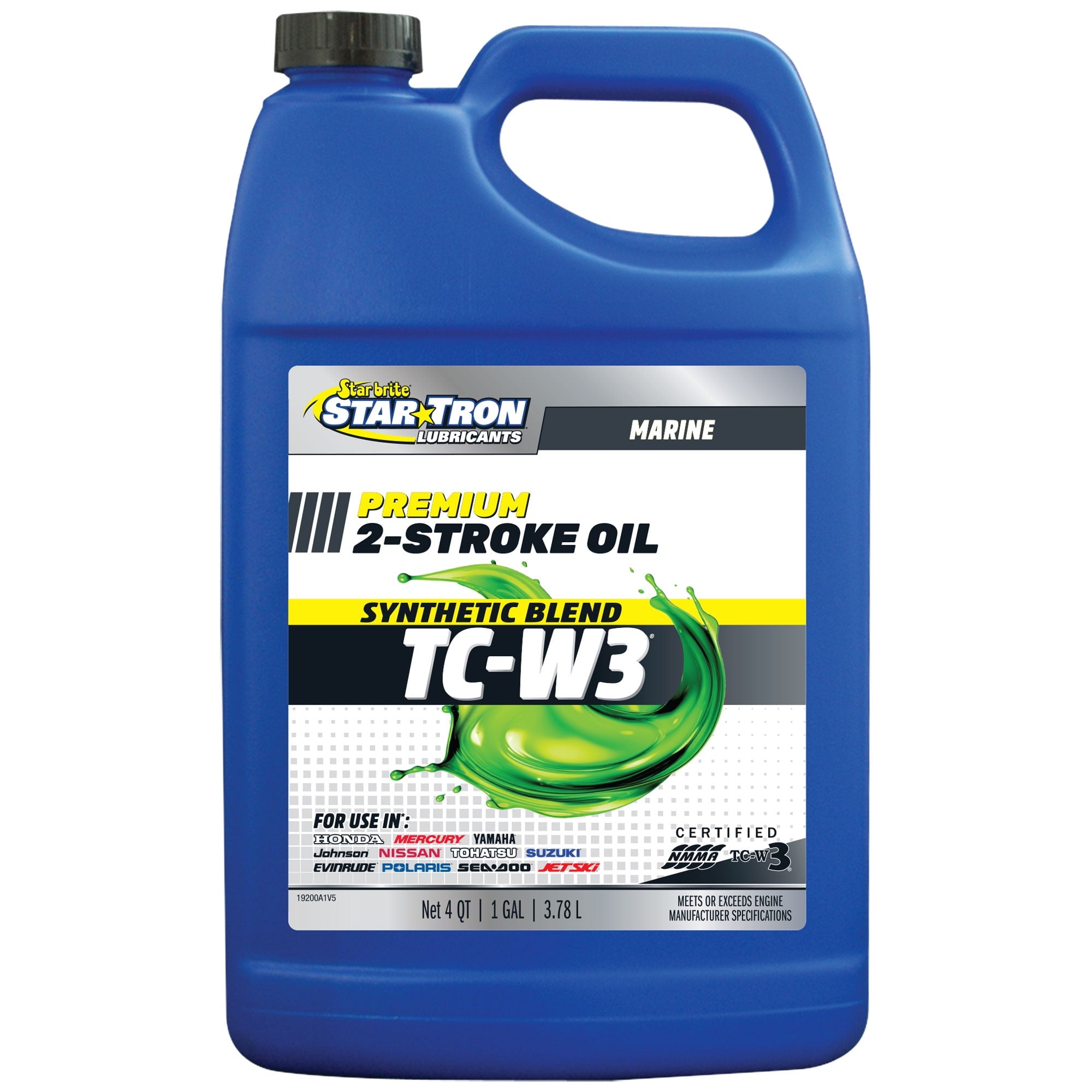Super Premium 2-CYCLE Engine Oil Tc