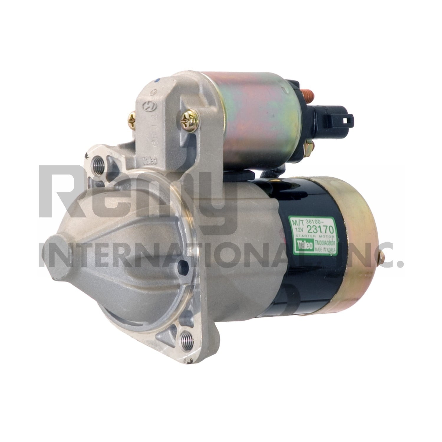 Remanufactured Starter