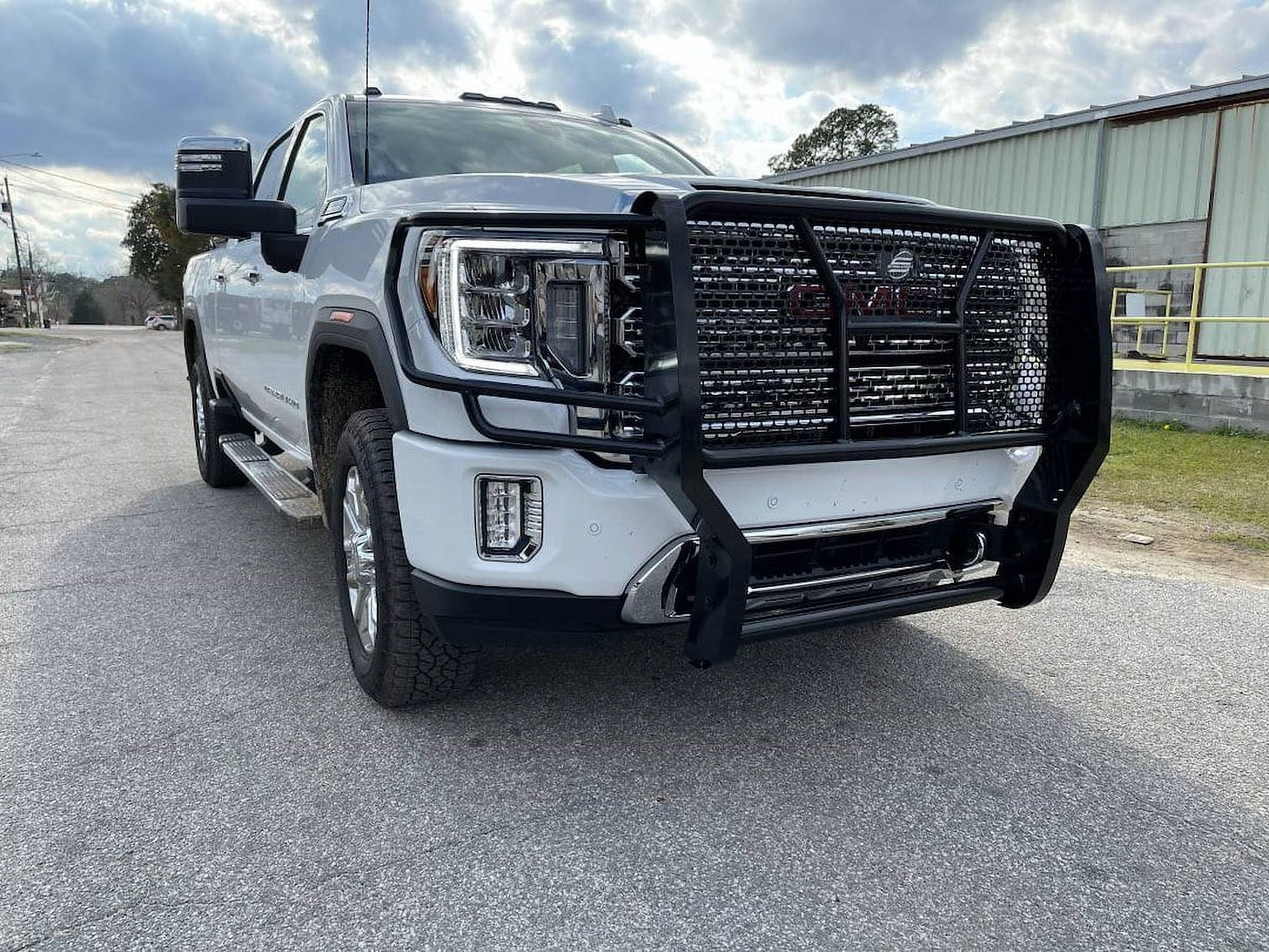 HD Grille Guards Black