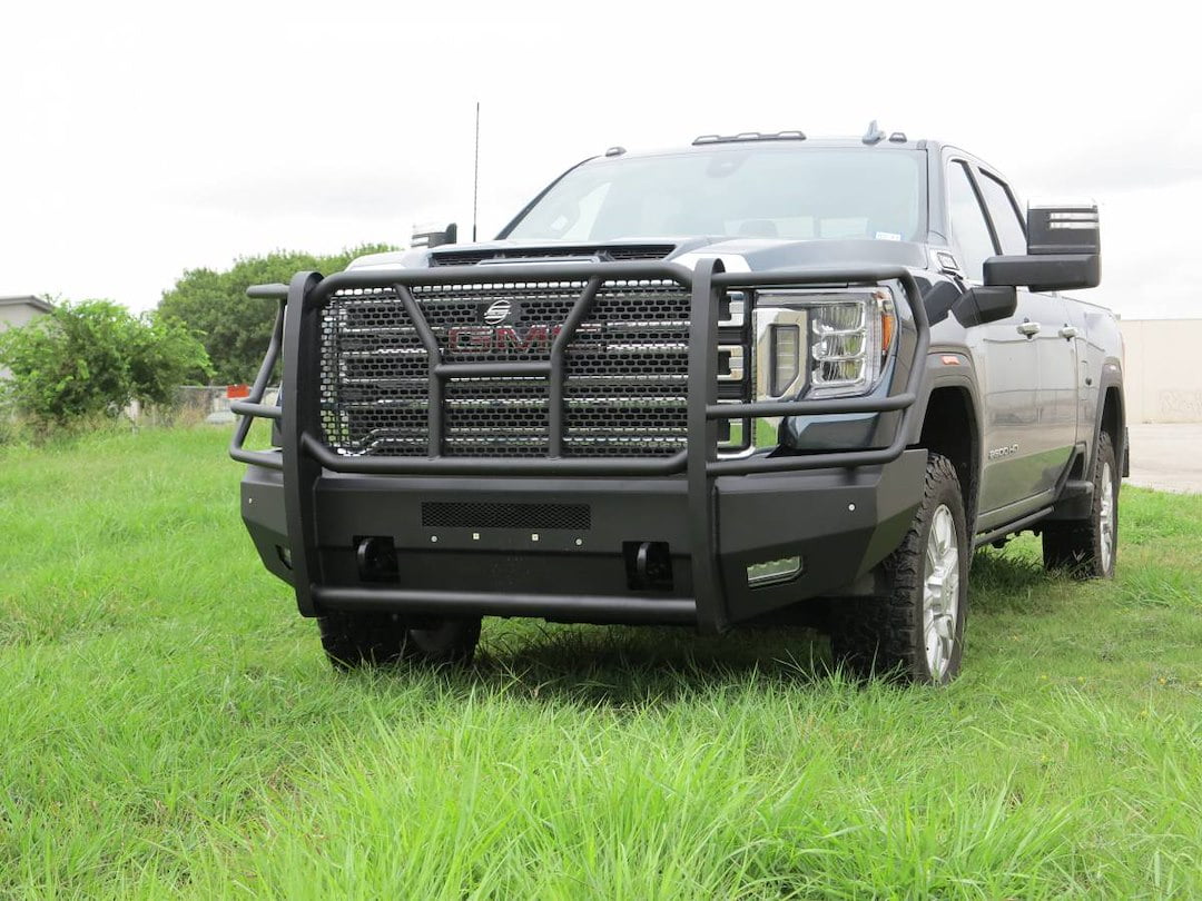 Elevation Front Bumper - Black Text
