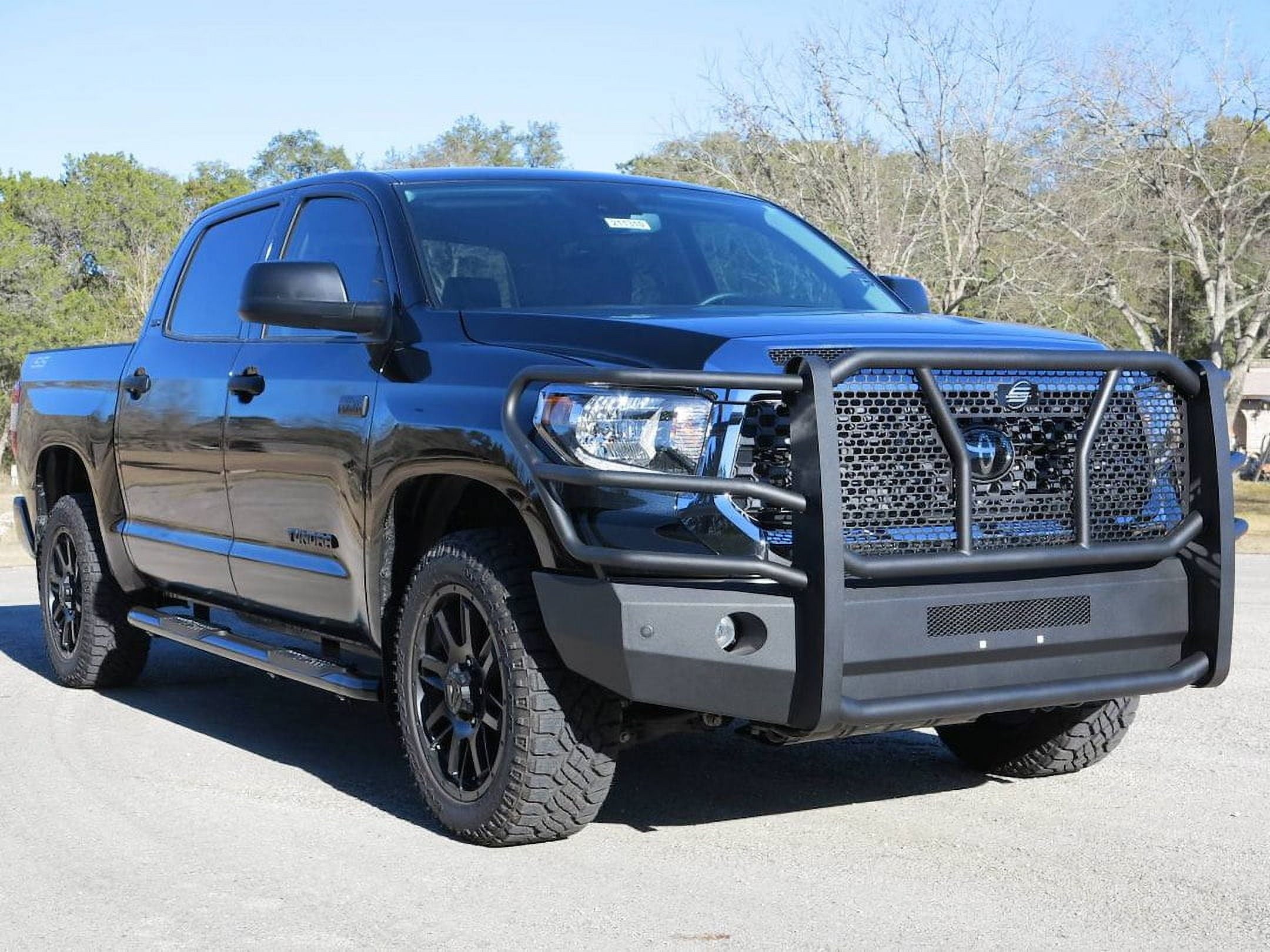 HD Elevation Front Bumper Fine Text