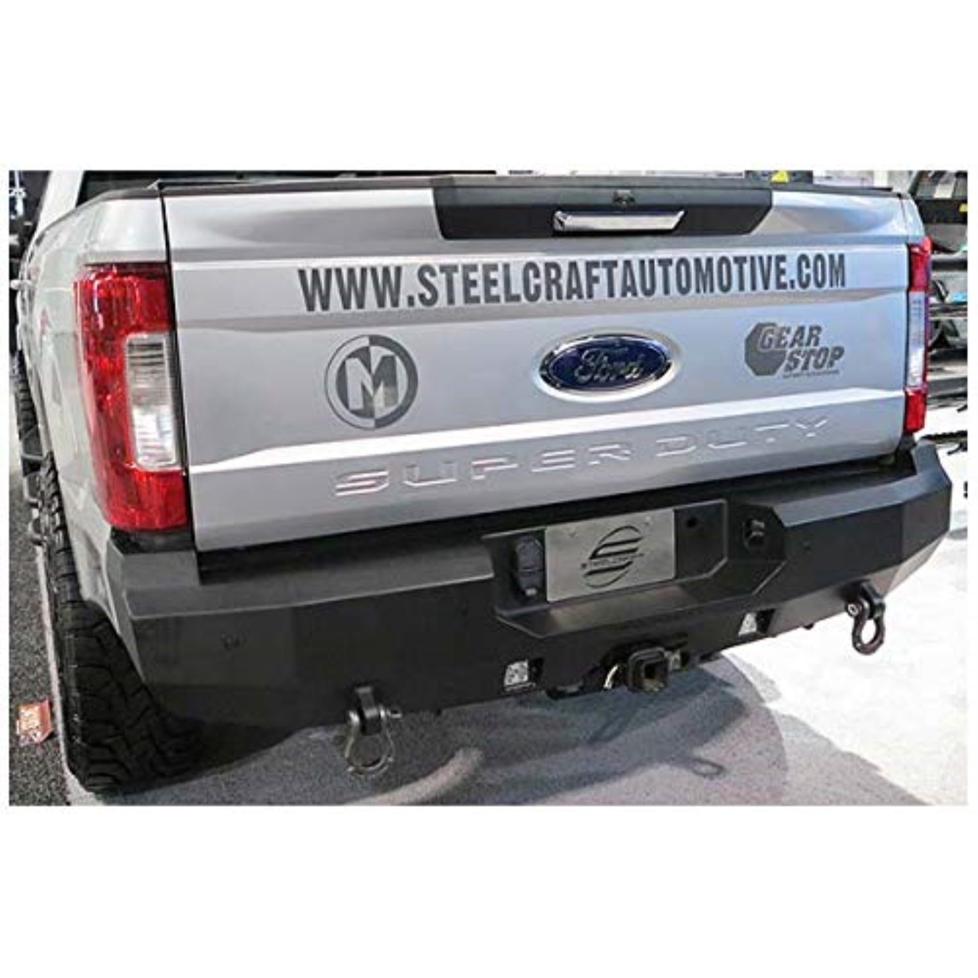 Fortis Rear Bumper Textured Black