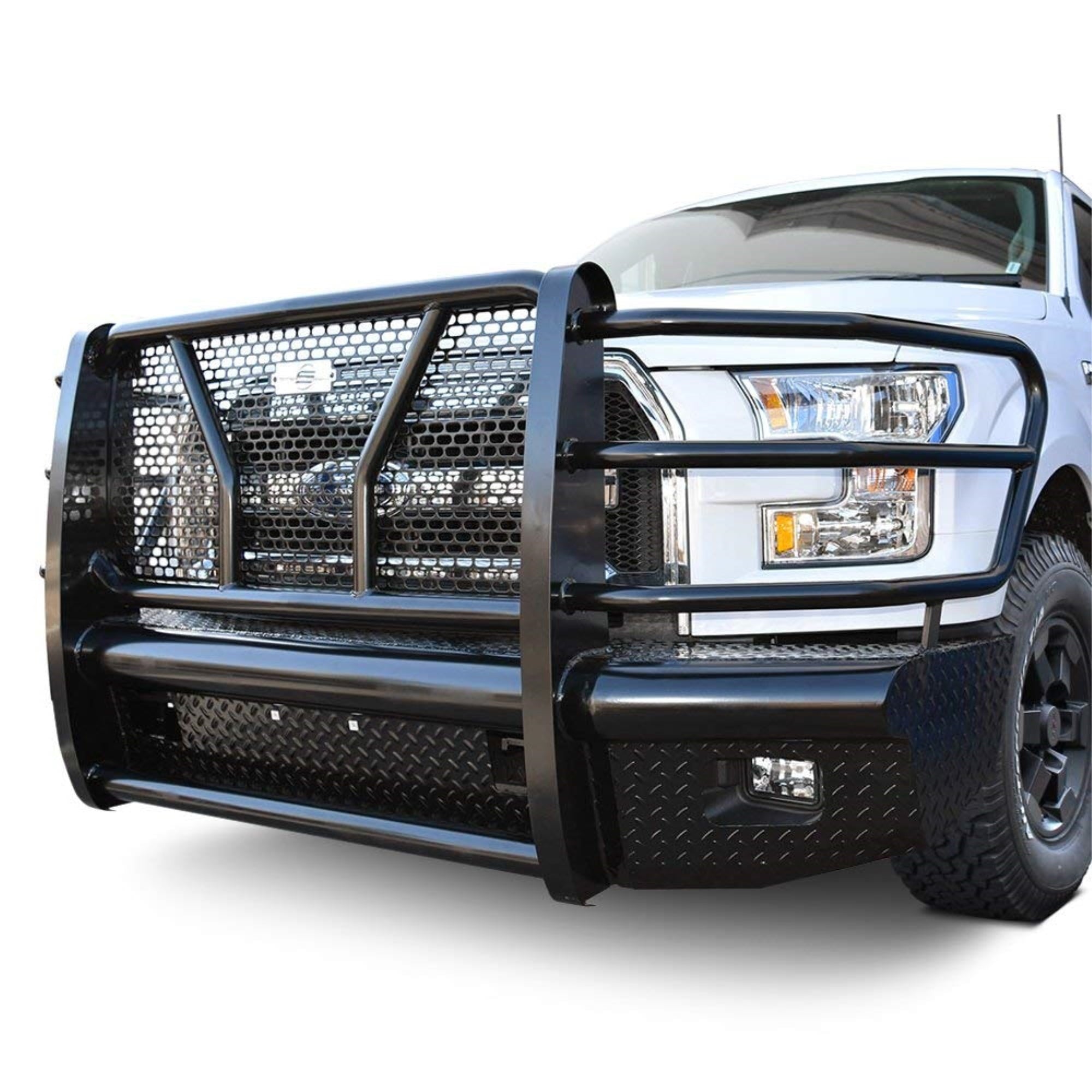 HD Front Bumper Replacements Black