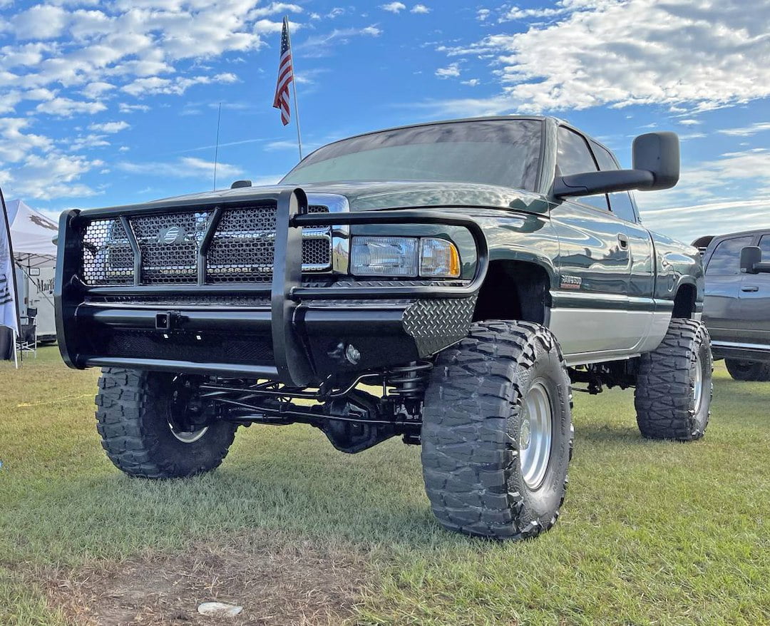HD Front Bumper Replacements Black