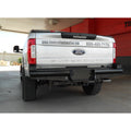 HD Rear Bumper Replacements Black