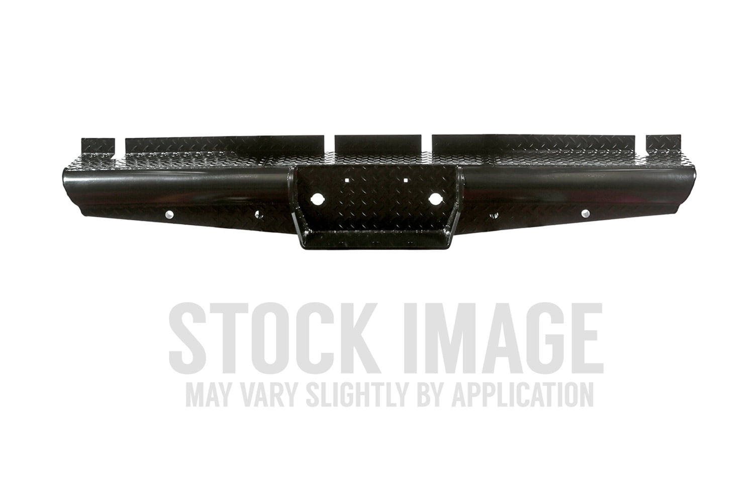 HD Rear Bumper Replacements Black