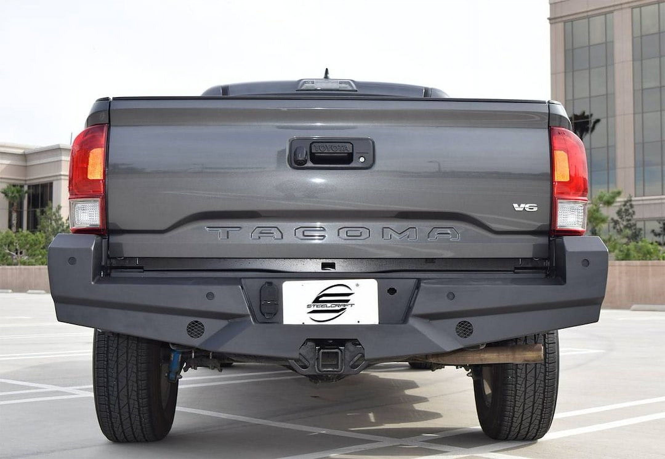 HD Elevation Rear Bumper Fine Textu