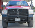 HD Front Bumper Replacements Black