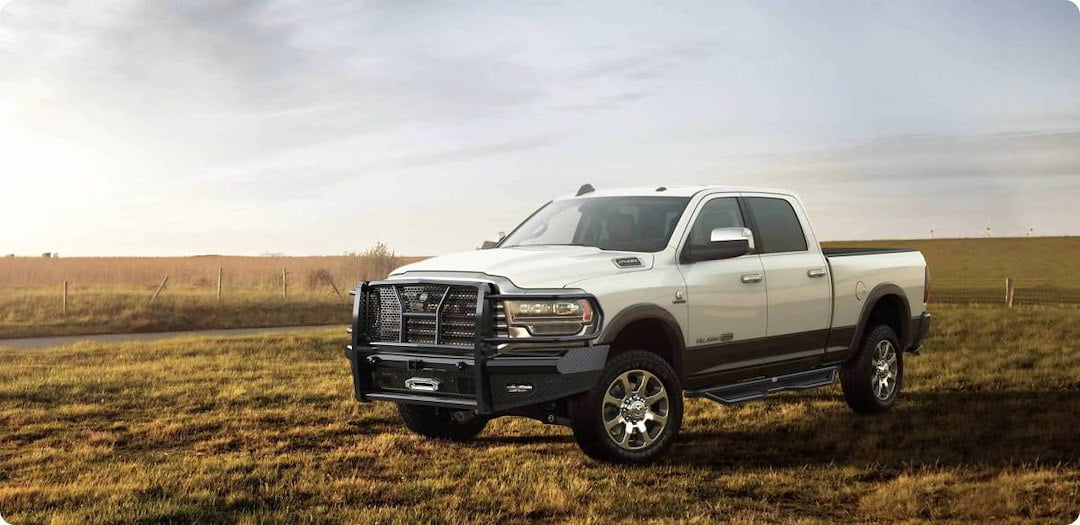 HD Front Bumper Replacements Black