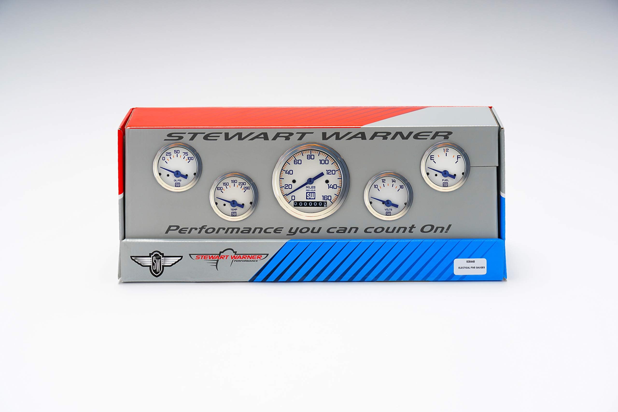 5 Gauge Kit  Mariner