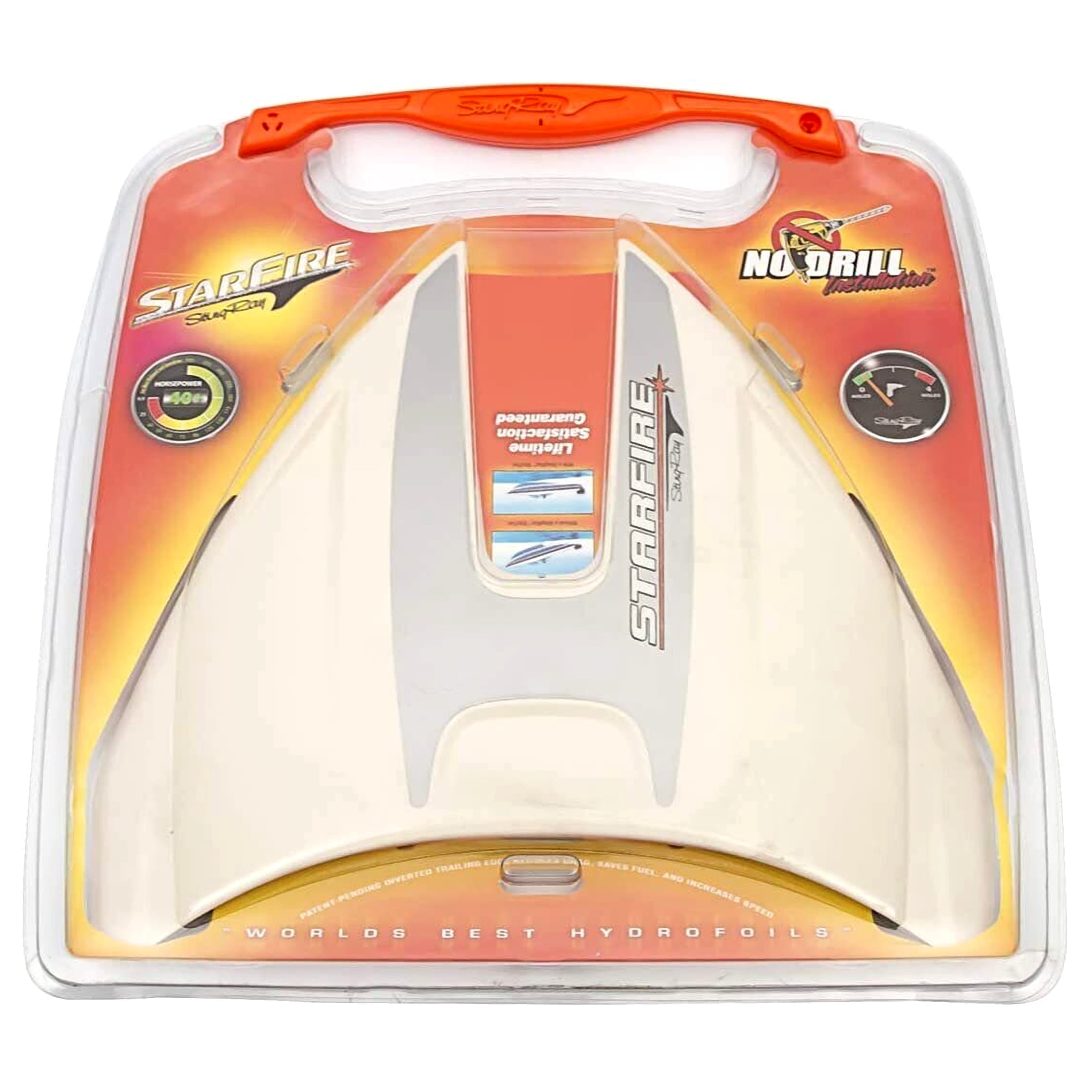 Stingray Starfire Hydrofoil White