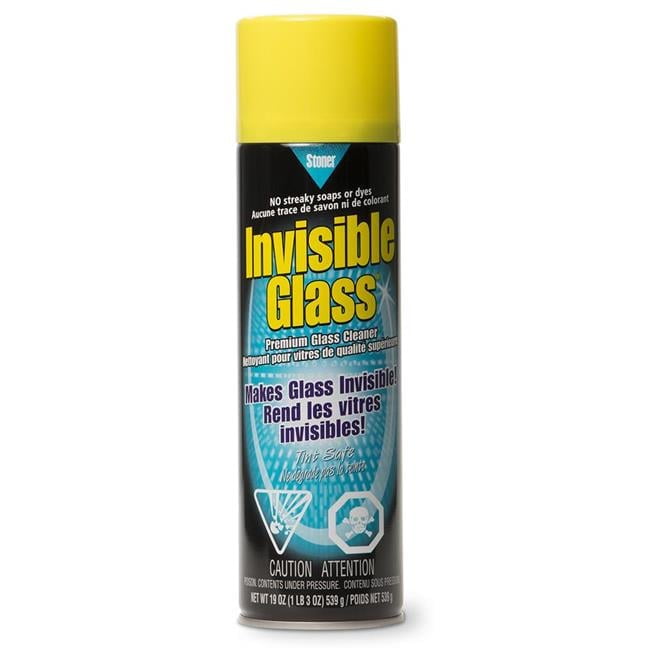 Invisible Glass 6PK  French/English