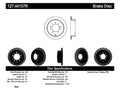 Slotted Drilled Rotr