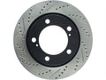 Slotted Drilled Rotr