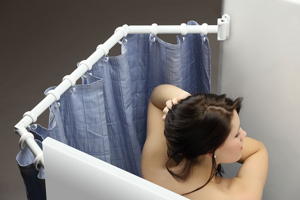 Extend a Shower Rod