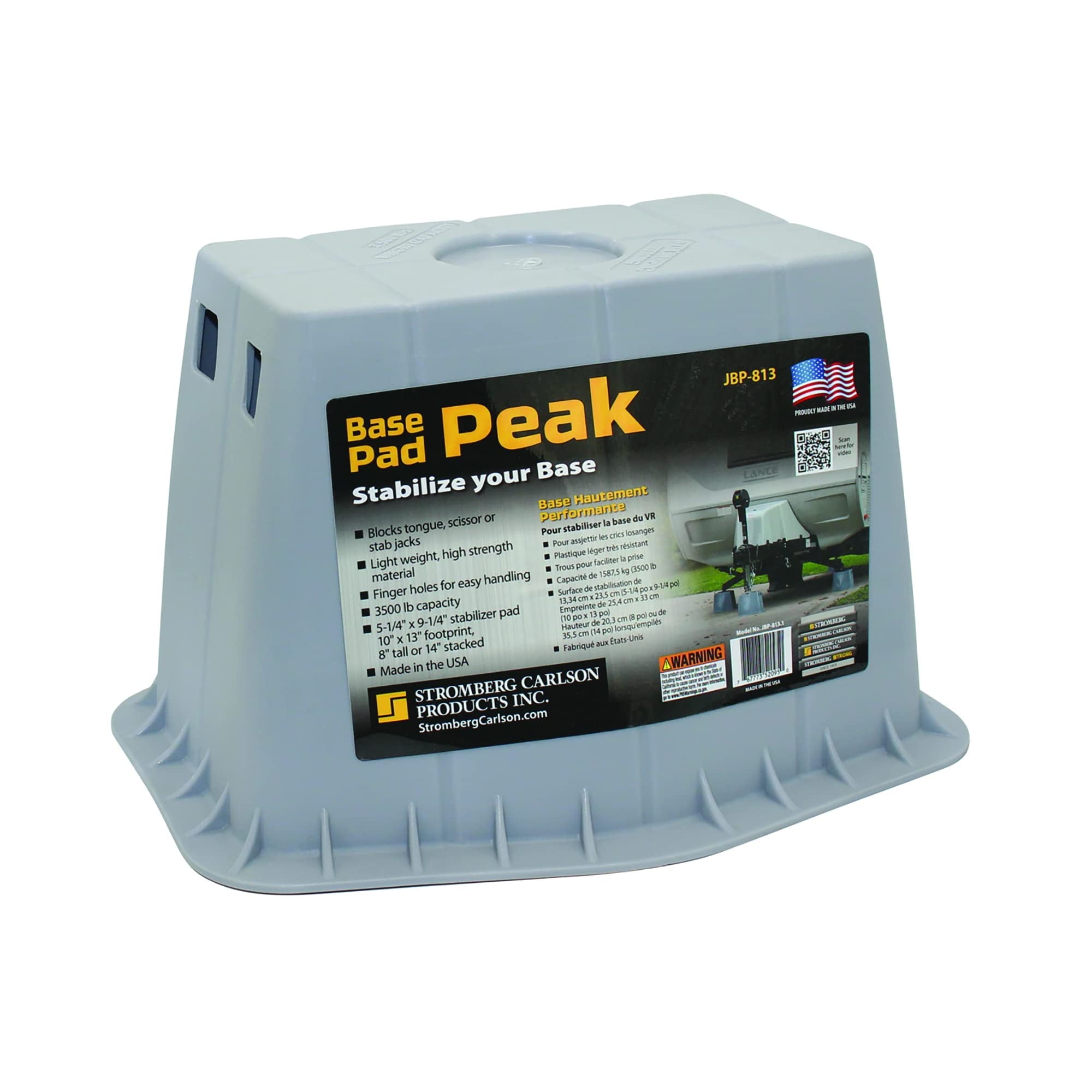 Base Pad Peak  1 Pk