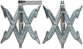 2 Pk  T-Chock W/ Wrench