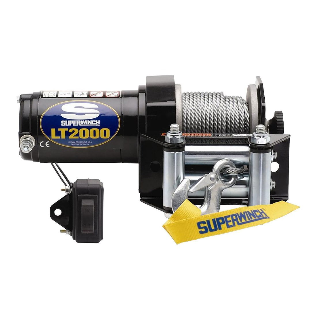 Winch LT2000 ATV  2000LBS