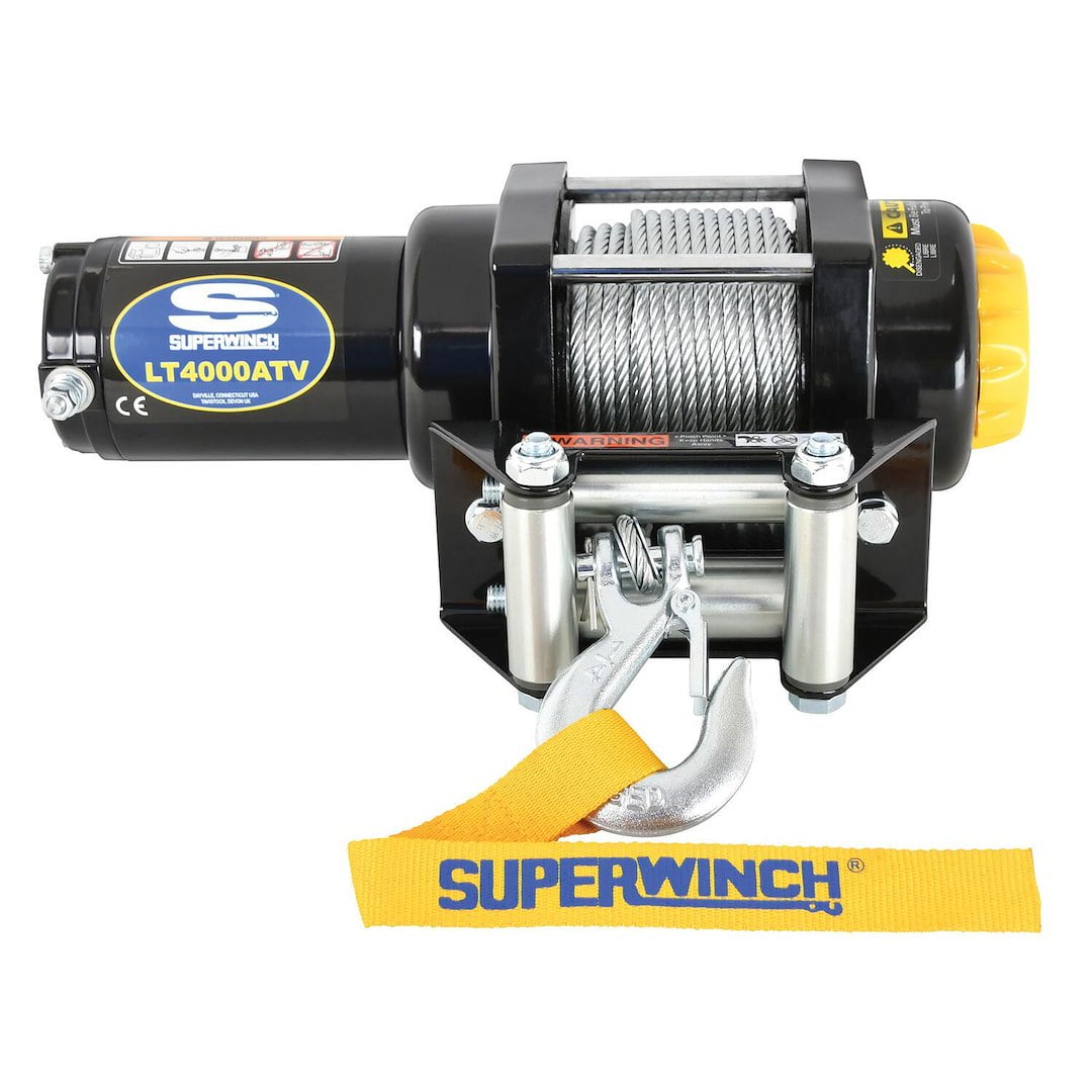 4000 LB ATV Winch W/Roller