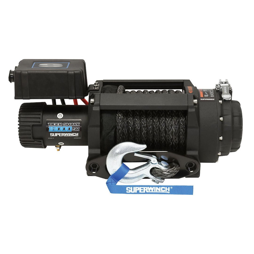 18 000 Lbs.  12 Vdc  1/2 in. X 90 F